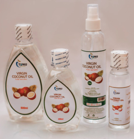 Tunu Virgin coconut oil 250ml